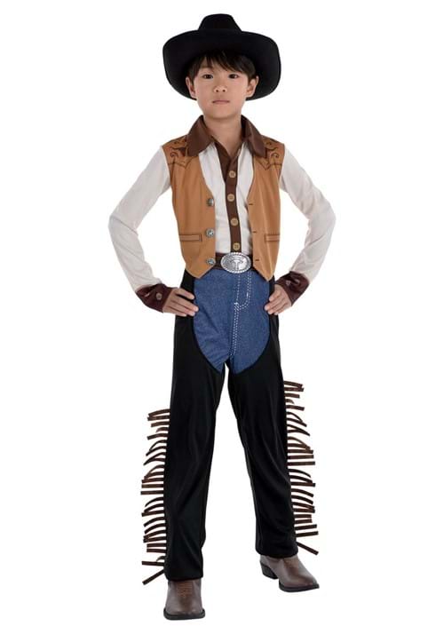Boy's Western Cowboy Costume - US 8607