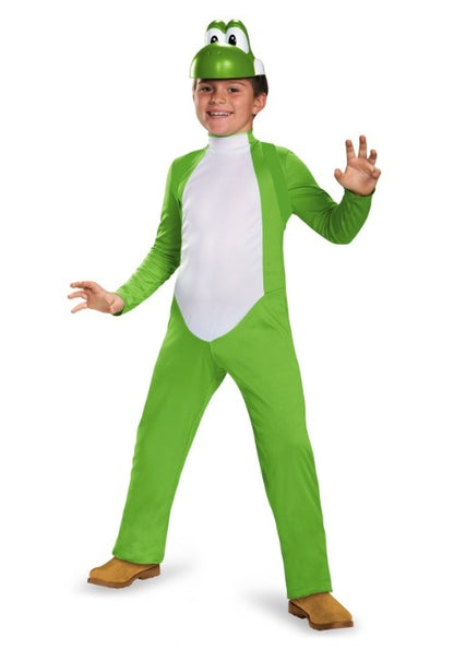 Boys Yoshi Deluxe Costume - US 7642