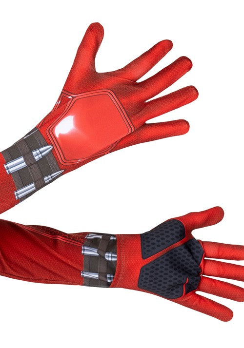 Boy's Zentai Suit Scarlet Spider Gaming Costume - US 9776