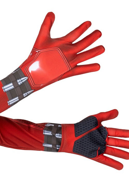 Boy's Zentai Suit Scarlet Spider Gaming Costume - US 9776