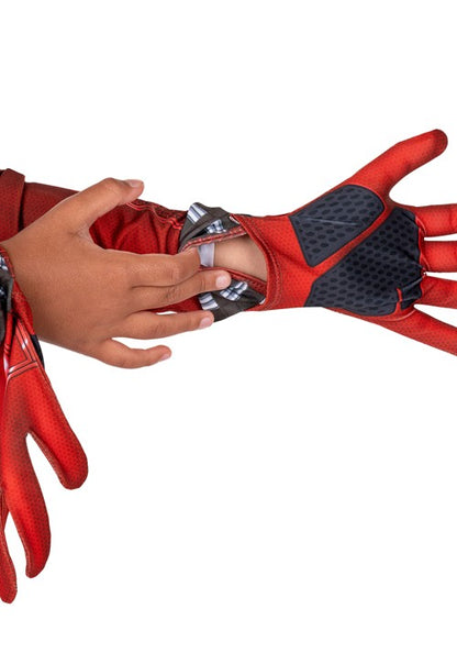Boy's Zentai Suit Scarlet Spider Gaming Costume - US 9776