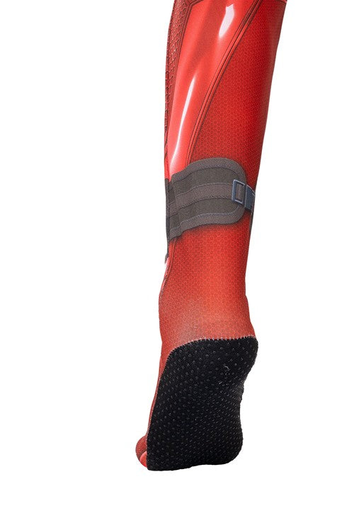 Boy's Zentai Suit Scarlet Spider Gaming Costume - US 9776
