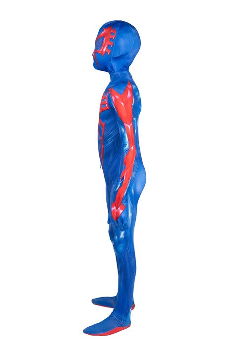 Boy's Spider-Man 2099 PS5 Gaming Zentai Suit Costume - US 7262