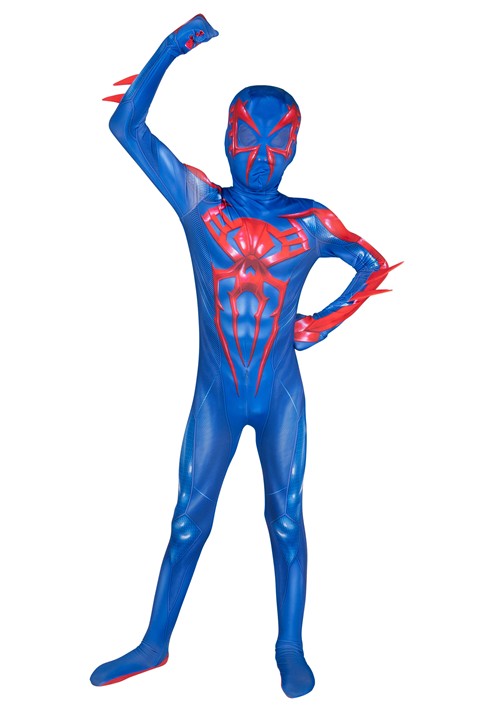 Boy's Spider-Man 2099 PS5 Gaming Zentai Suit Costume - US 7262