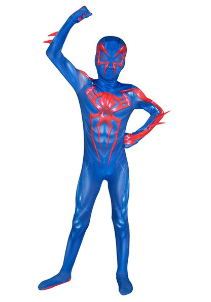 Boy's Spider-Man 2099 PS5 Gaming Zentai Suit Costume - US 7262