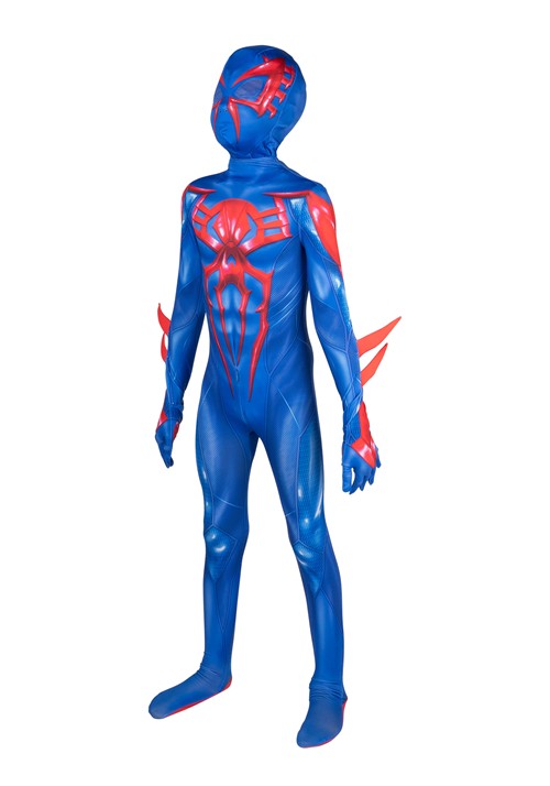 Boy's Spider-Man 2099 PS5 Gaming Zentai Suit Costume - US 7262