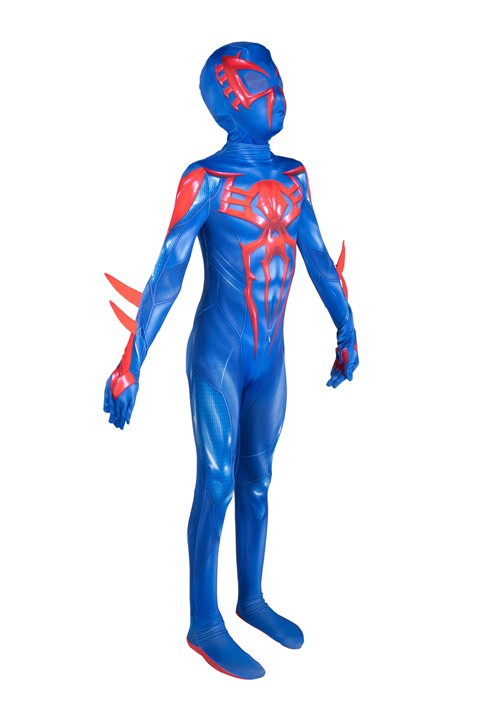 Boy's Spider-Man 2099 PS5 Gaming Zentai Suit Costume - US 7262