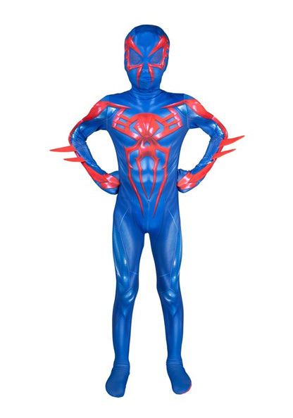 Boy's Spider-Man 2099 PS5 Gaming Zentai Suit Costume - US 7262