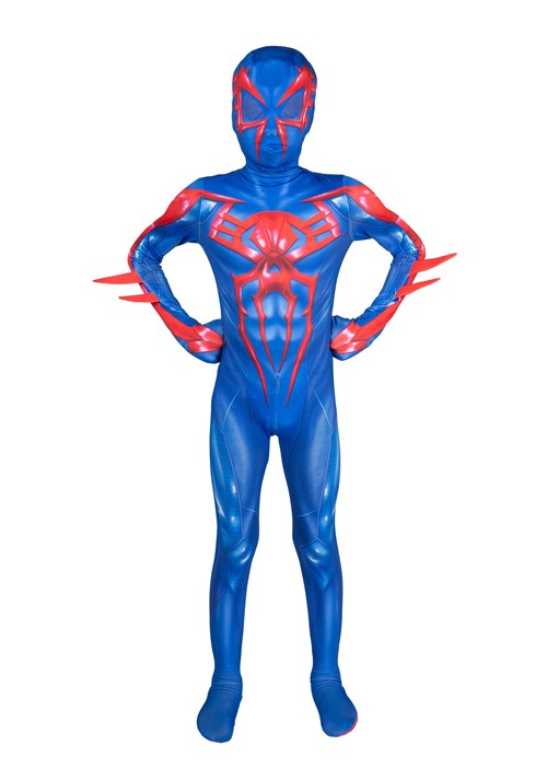 Boy's Spider-Man 2099 PS5 Gaming Zentai Suit Costume - US 7262