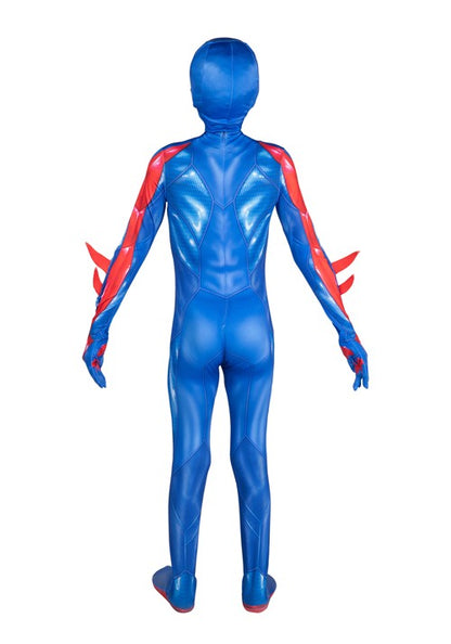 Boy's Spider-Man 2099 PS5 Gaming Zentai Suit Costume - US 7262