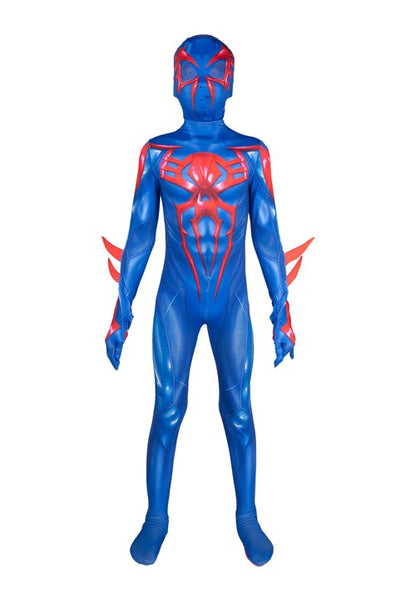 Boy's Spider-Man 2099 PS5 Gaming Zentai Suit Costume - US 7262