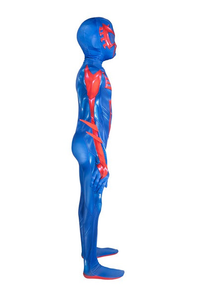 Boy's Spider-Man 2099 PS5 Gaming Zentai Suit Costume - US 7262
