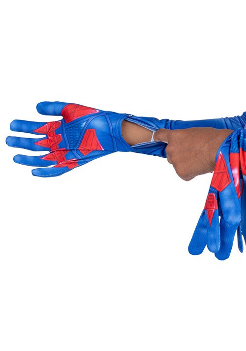 Boy's Spider-Man 2099 PS5 Gaming Zentai Suit Costume - US 7262