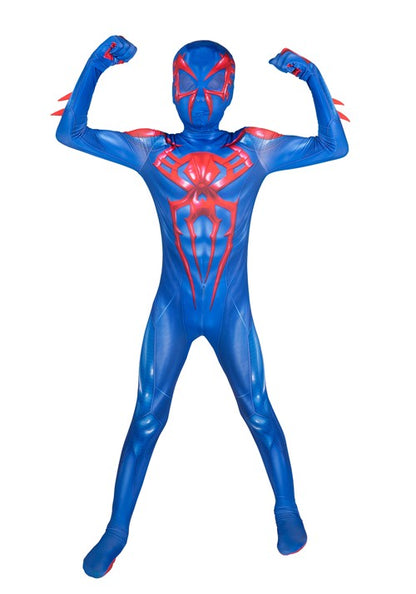 Boy's Spider-Man 2099 PS5 Gaming Zentai Suit Costume - US 7262