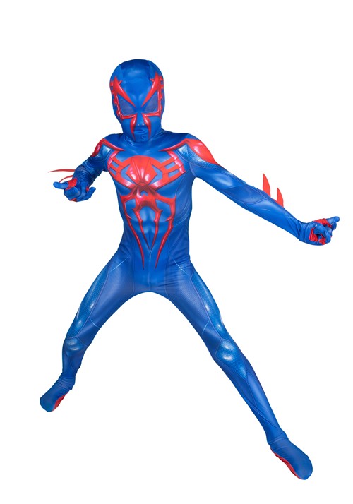 Boy's Spider-Man 2099 PS5 Gaming Zentai Suit Costume - US 7262