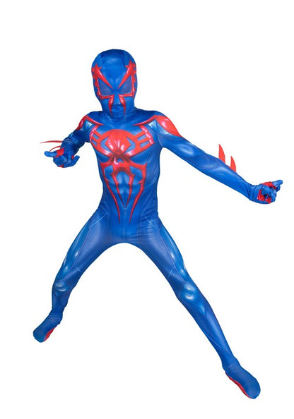 Boy's Spider-Man 2099 PS5 Gaming Zentai Suit Costume - US 7262