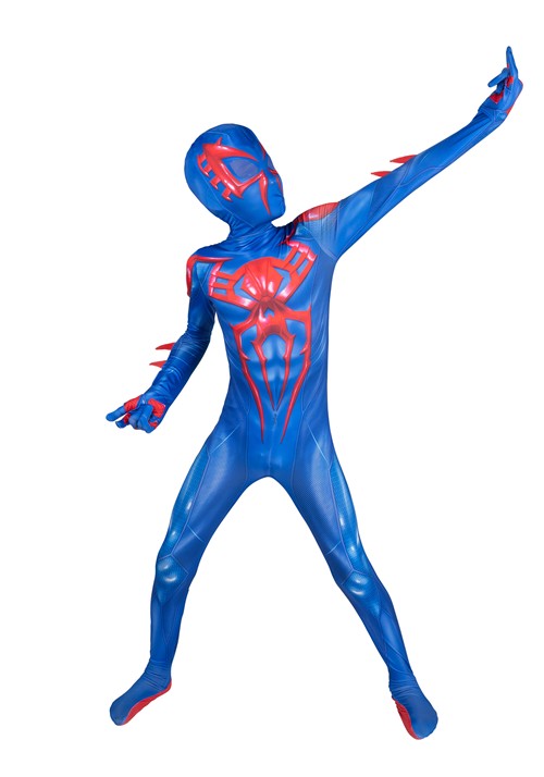 Boy's Spider-Man 2099 PS5 Gaming Zentai Suit Costume - US 7262