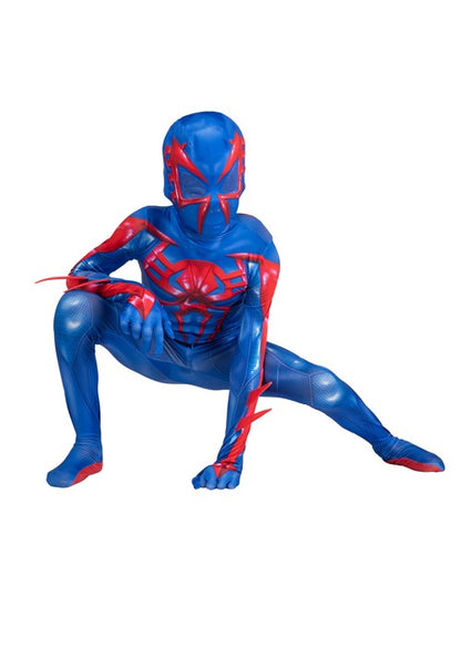 Boy's Spider-Man 2099 PS5 Gaming Zentai Suit Costume - US 7262
