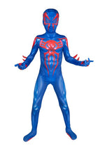 Boy's Spider-Man 2099 PS5 Gaming Zentai Suit Costume - US 7262