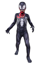 Boy's Marvel Zentai Suit Venom Costume - US 5417