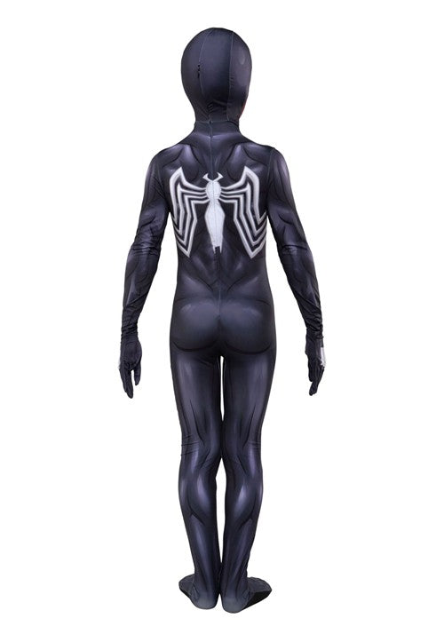 Boy's Marvel Zentai Suit Venom Costume - US 5417