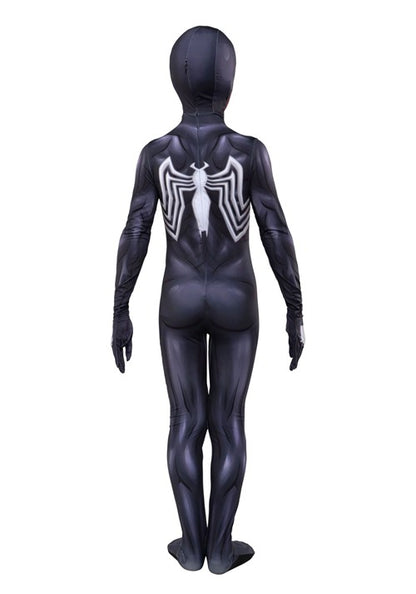 Boy's Marvel Zentai Suit Venom Costume - US 5417