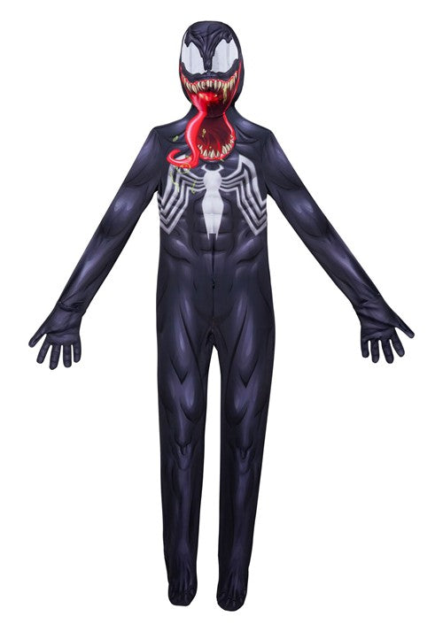 Boy's Marvel Zentai Suit Venom Costume - US 5417