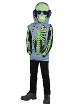 Boy's Zombie Glow-in-the-Dark Gamer Costume - US 5439