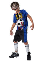 Boy's Zombie Goals Costume - US 4803