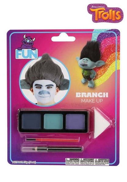 Trolls Branch Costume Makeup Kit - US 3864