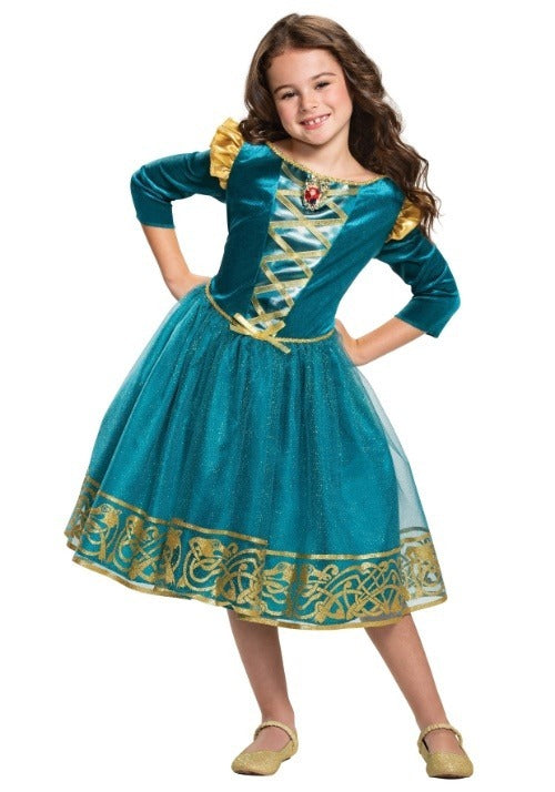 Brave Merida Costume for Girls - US 1921
