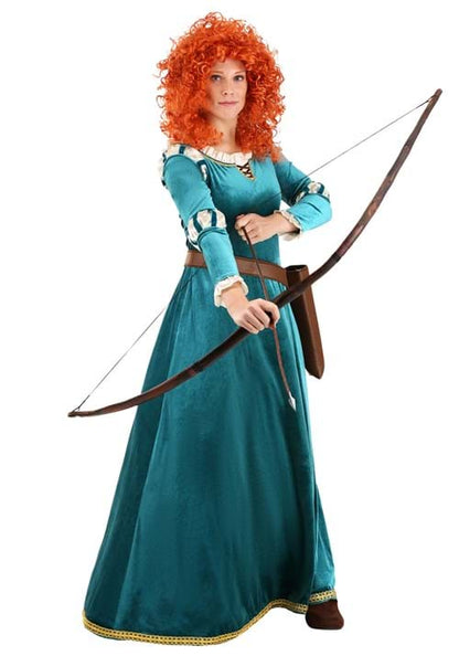 Disney's Brave Merida Costume for Women - US 8021