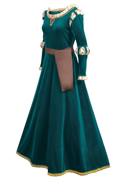 Disney's Brave Merida Costume for Women - US 8021
