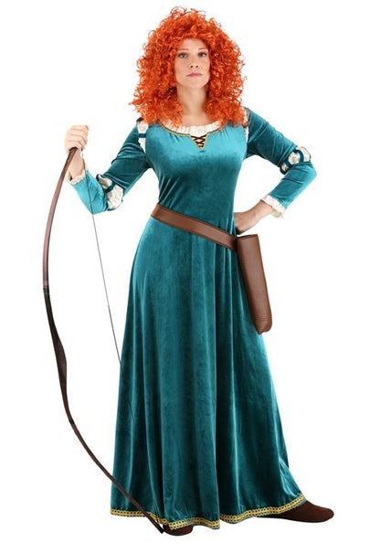 Disney's Brave Merida Costume for Women - US 8021