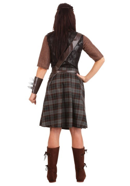 Plus Size Women's Braveheart Warrior Costume - US 2803