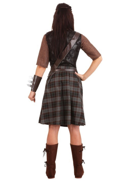 Braveheart Women's Warrior Costume - US 6307