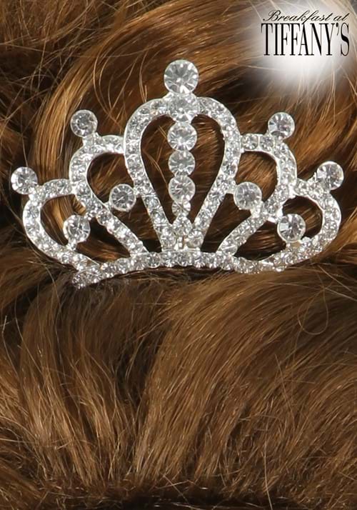 Women's Costume Breakfast at Tiffany's Crown Accessory - US 6606