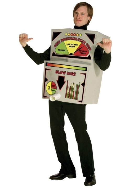 Breathalyzer Costume - US 3751