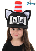 The Cat in the Hat Bricky Blocks Build-On Snapback Hat Kit - US 2071