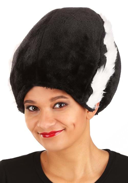 Bride of Frankenstein Plush Costume Hat - US 2586