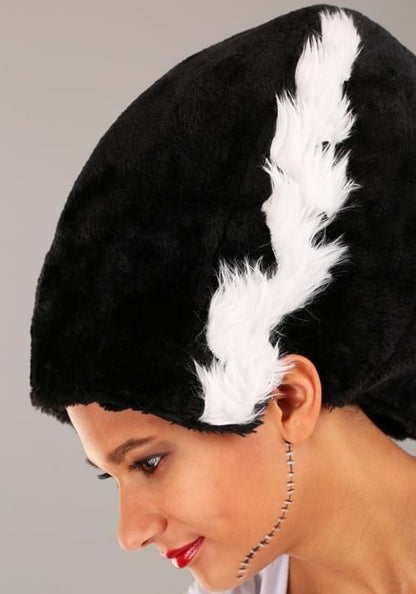 Bride of Frankenstein Plush Costume Hat - US 2586