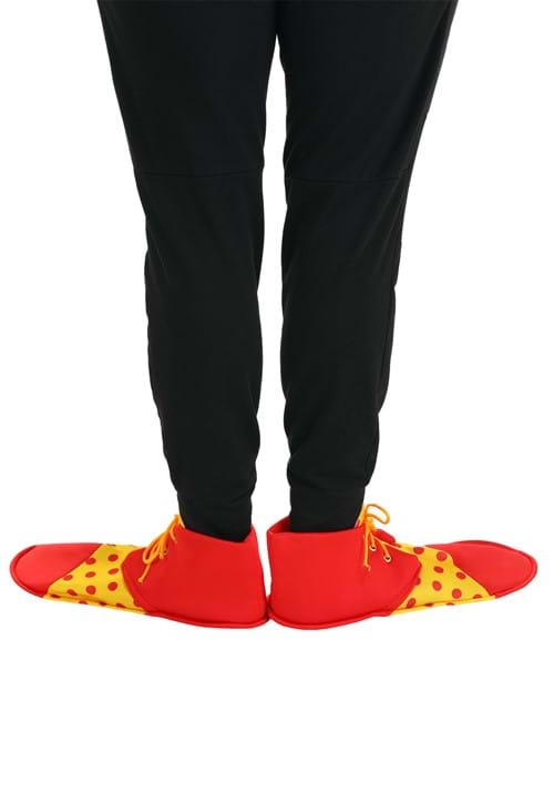 Bright Clown Costume Shoes for Adults - US 1432