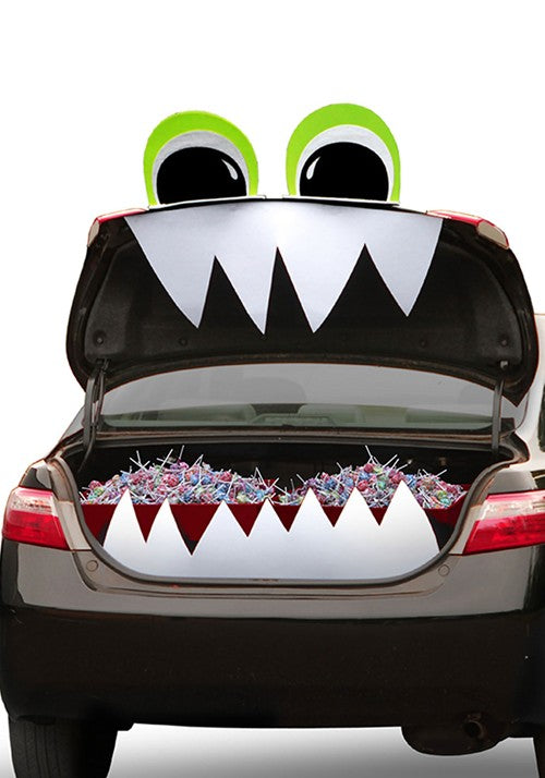 Bright Eyes Monster Trunk or Treat Decorative Kit - US 4547
