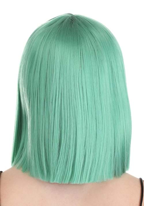 Women's Teal Green Bob Costume Wig - US 9668