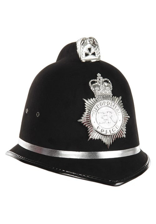 British Bobby Black Helmet - US 3586