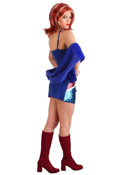 Women's British Girl Power Popstar Costume - US 7728