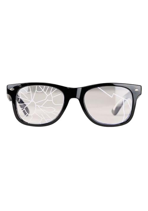 Broken Black Glasses Costume Accessory - US 8422