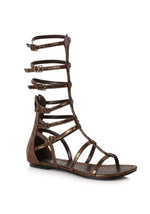 Bronze Adult Warrior Sandals - US 3661