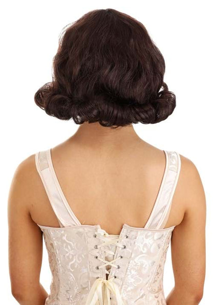 Women's Brown 50's Wig - US 1370