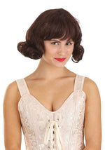 Women's Brown 50's Wig - US 1370